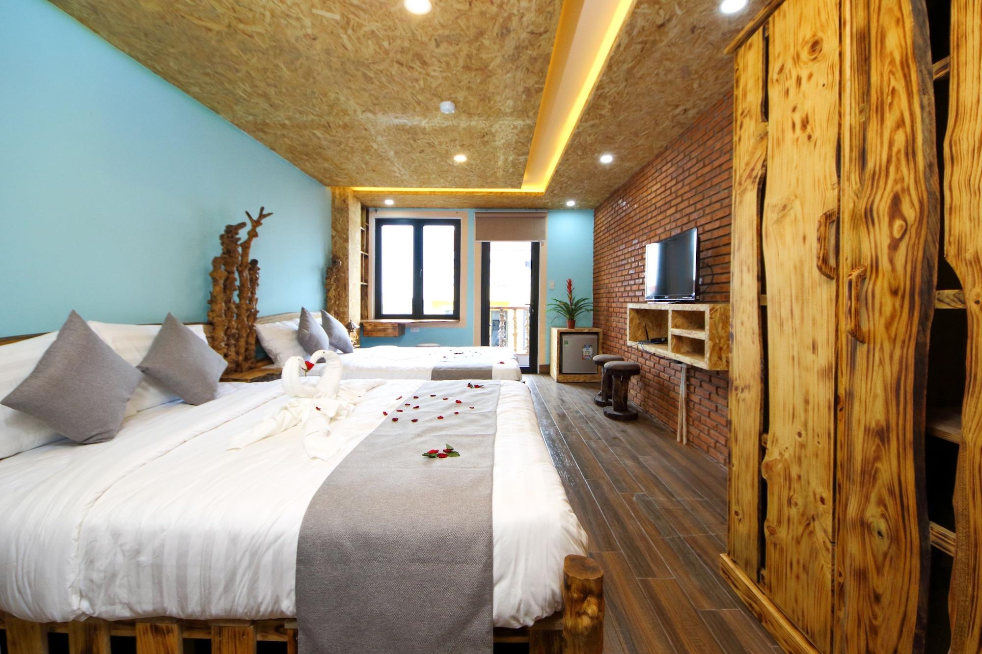 A Tran Boutique Hotel Hội An Extérieur photo