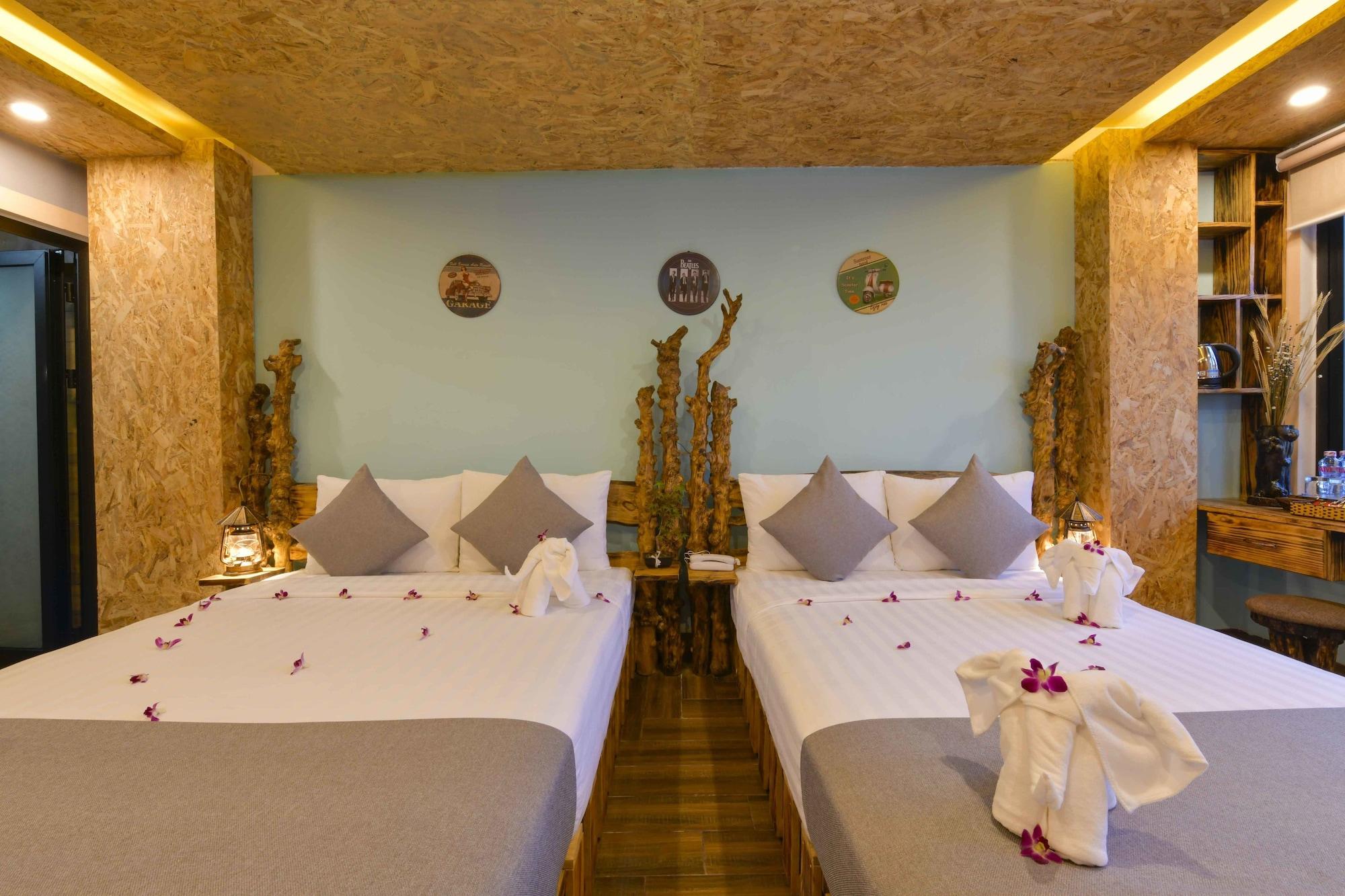 A Tran Boutique Hotel Hội An Extérieur photo