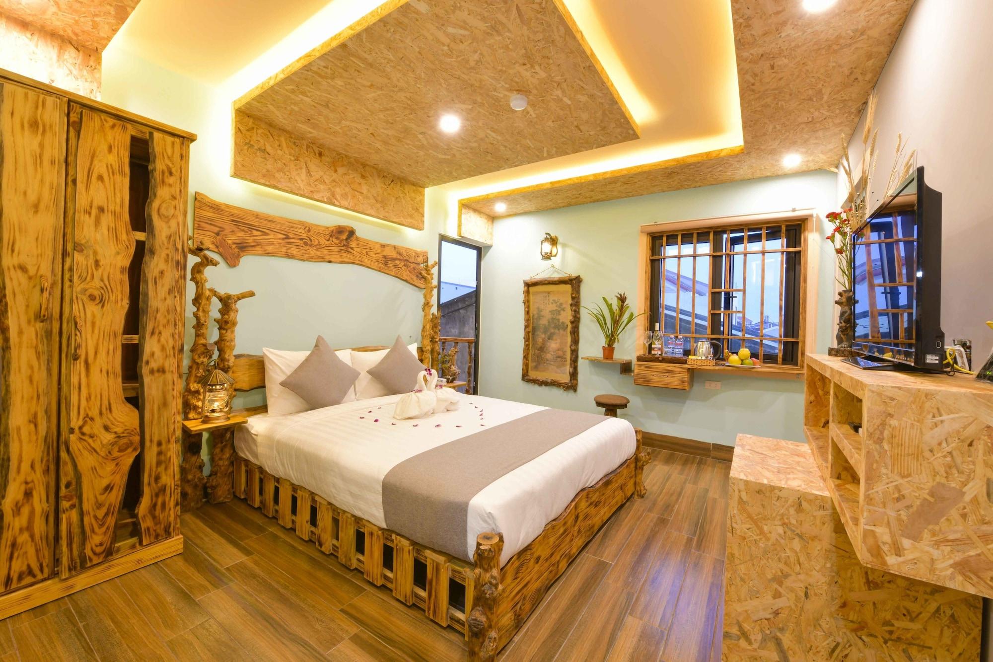 A Tran Boutique Hotel Hội An Extérieur photo
