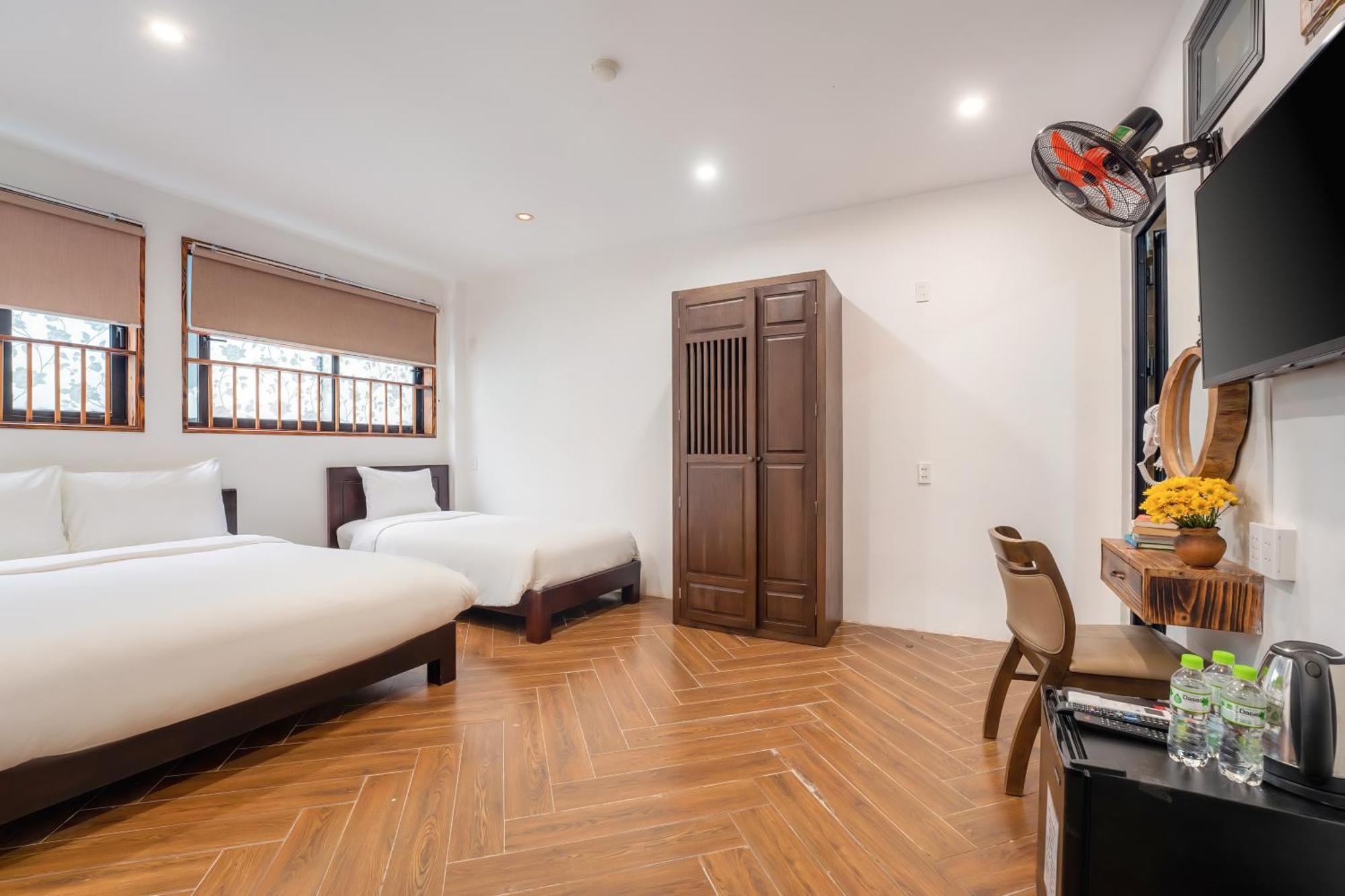 A Tran Boutique Hotel Hội An Extérieur photo