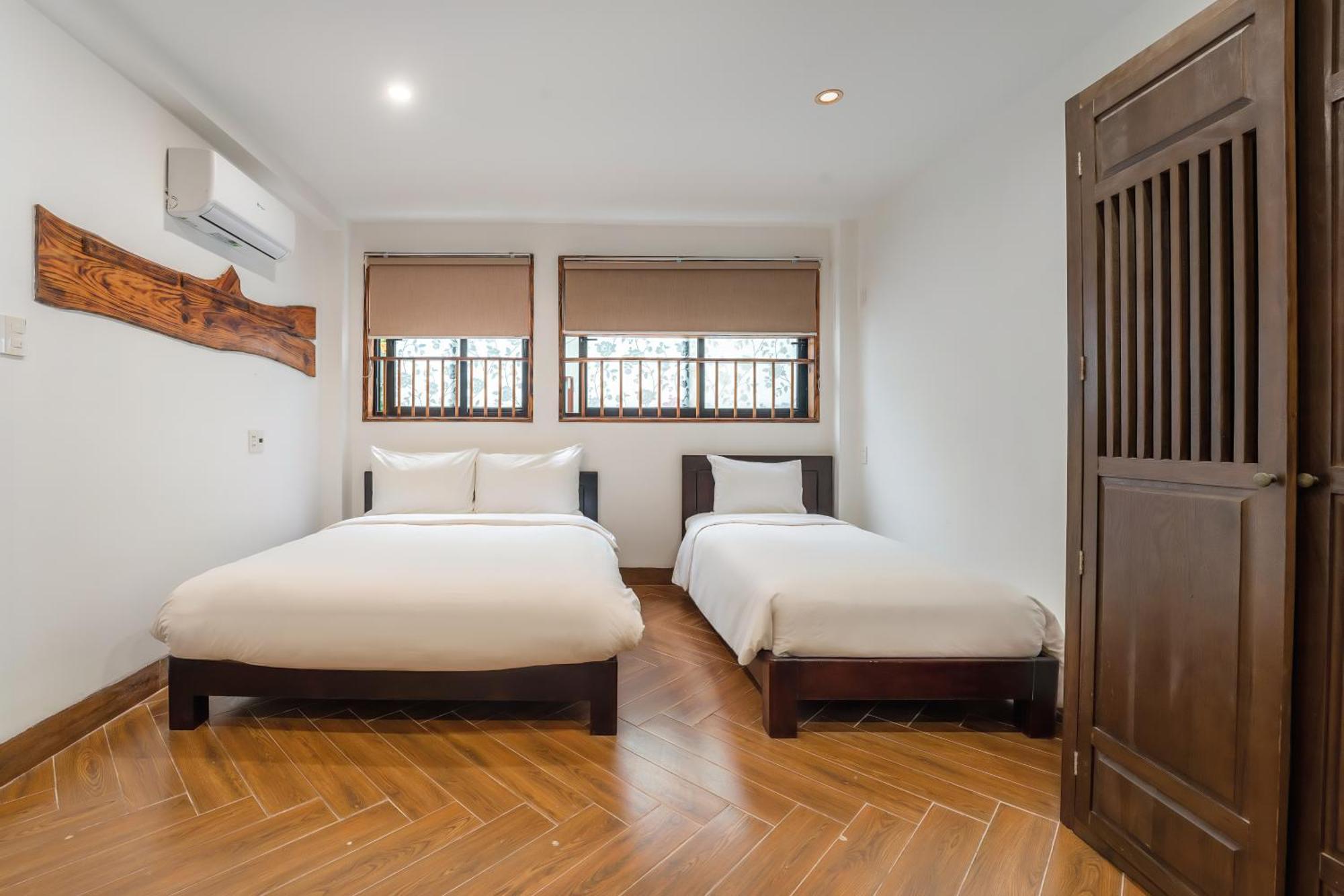 A Tran Boutique Hotel Hội An Extérieur photo