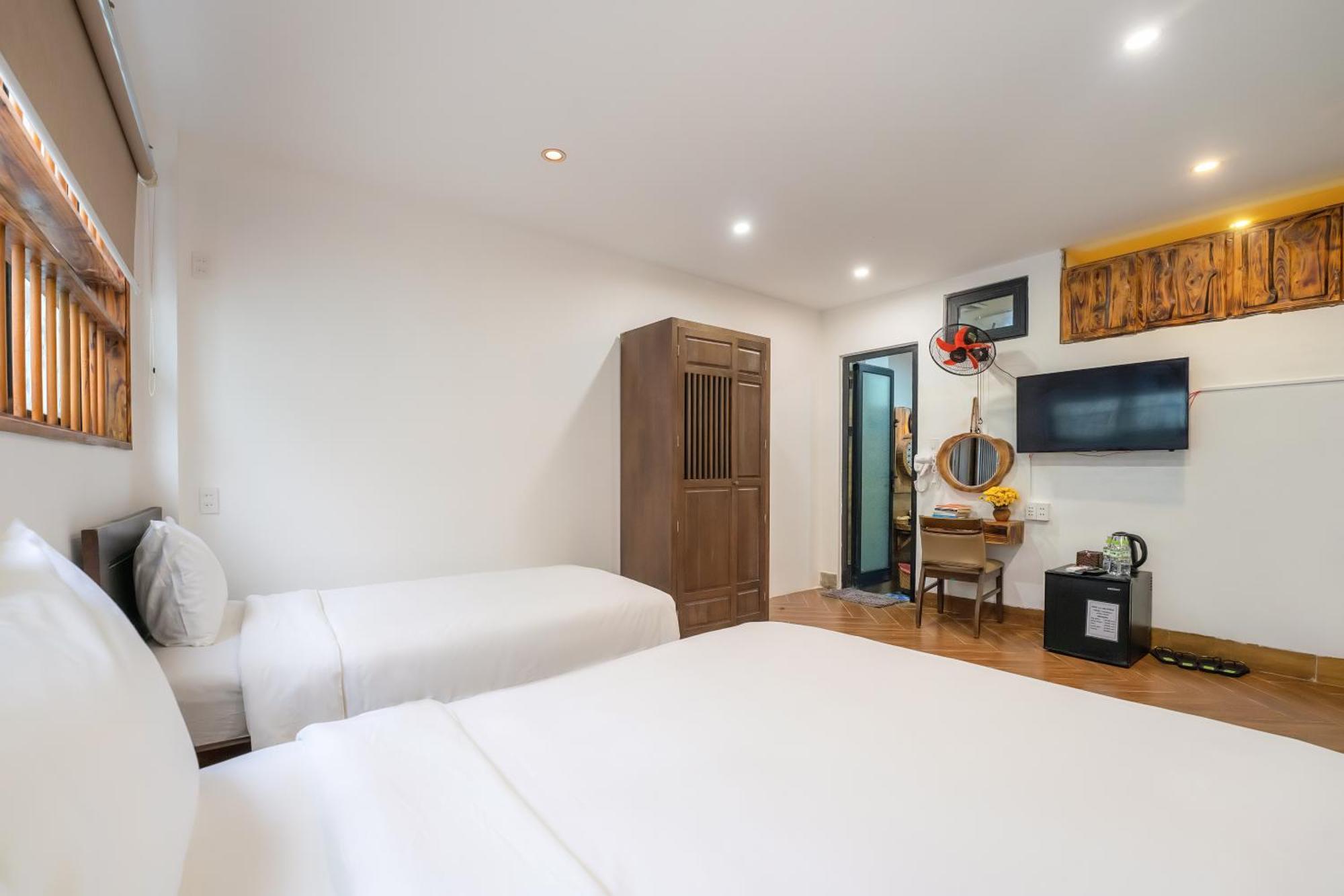 A Tran Boutique Hotel Hội An Extérieur photo