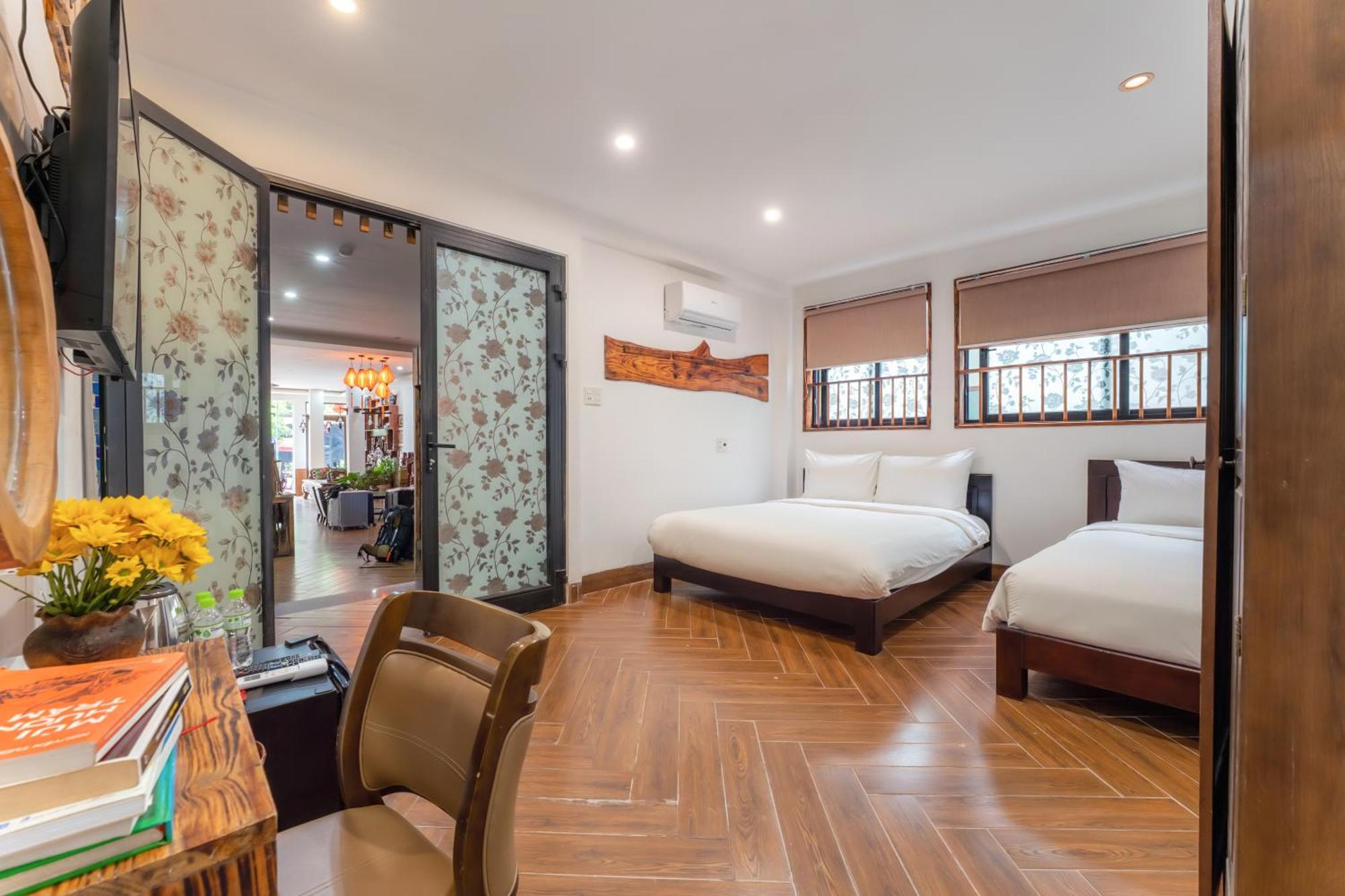 A Tran Boutique Hotel Hội An Extérieur photo