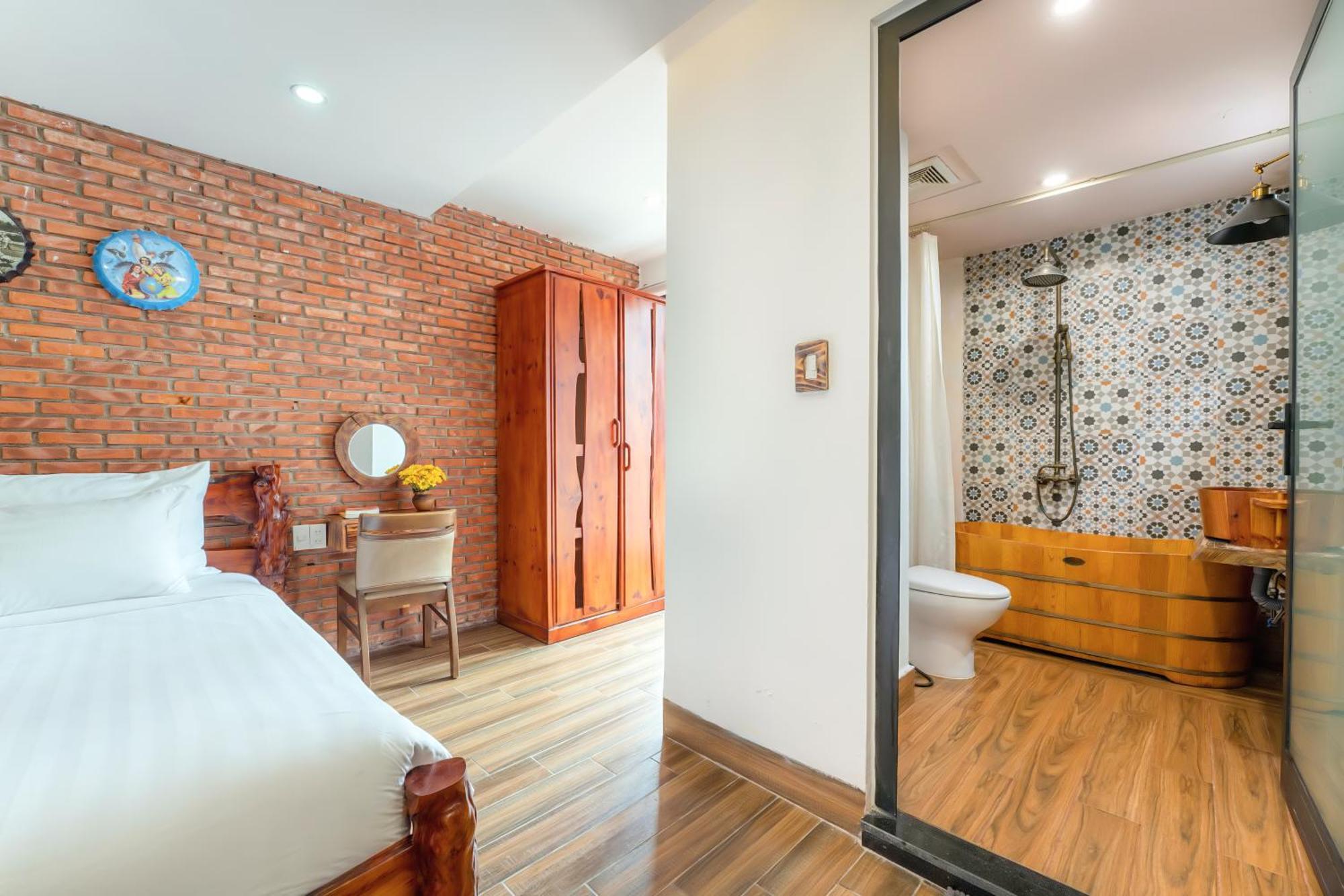 A Tran Boutique Hotel Hội An Extérieur photo
