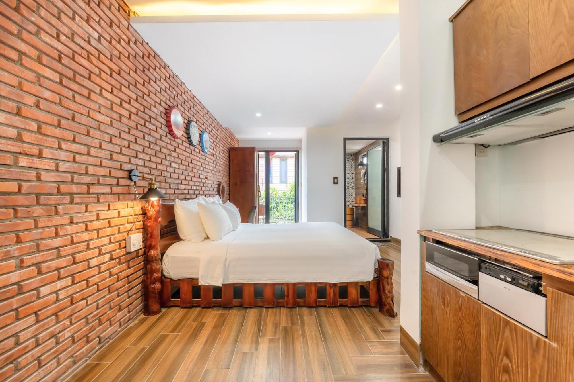 A Tran Boutique Hotel Hội An Extérieur photo