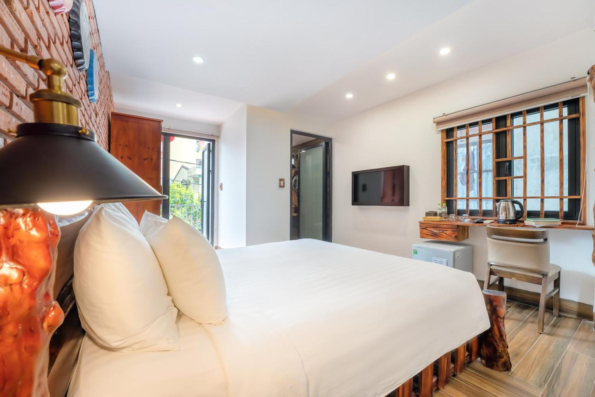 A Tran Boutique Hotel Hội An Extérieur photo