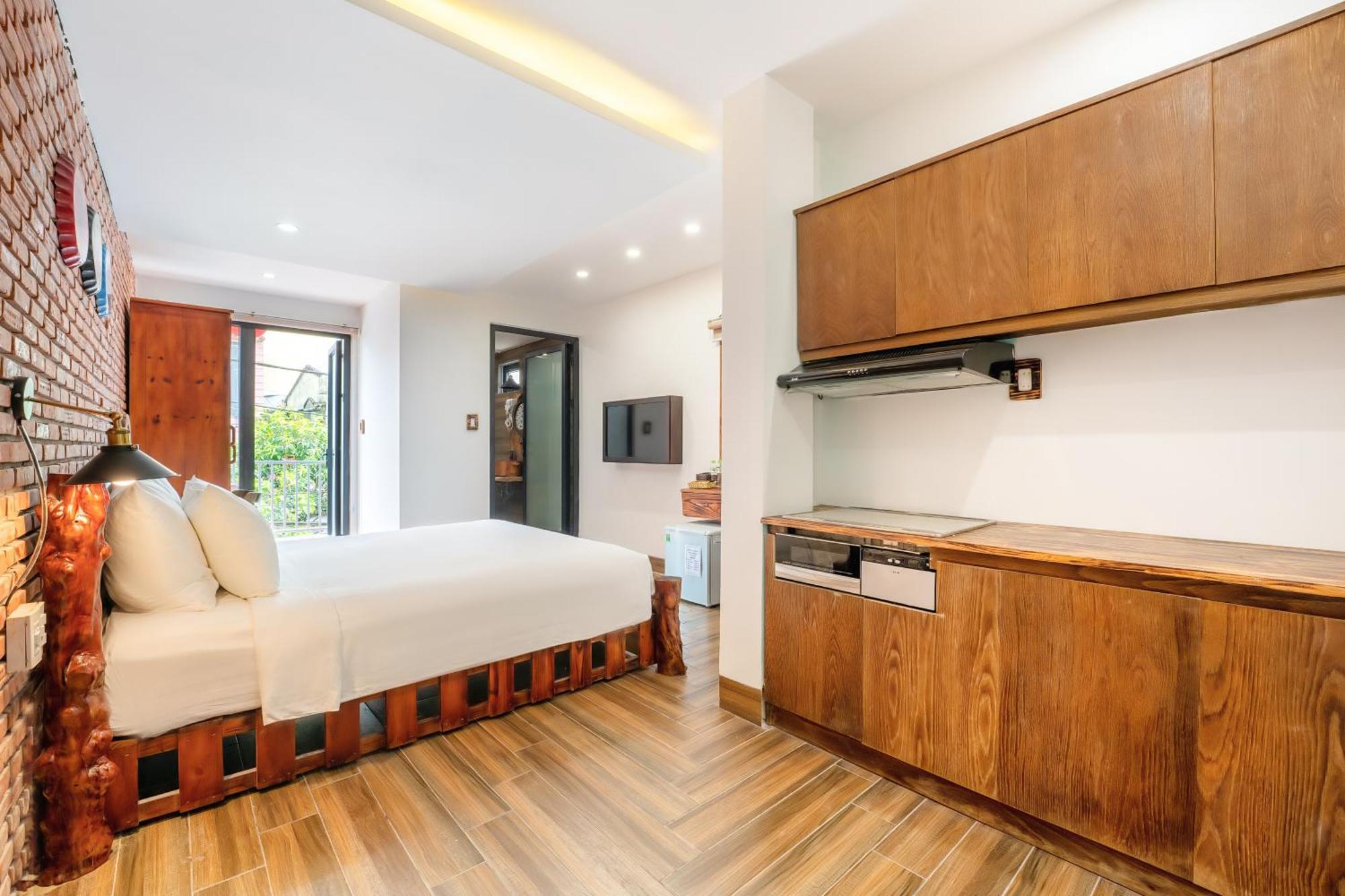 A Tran Boutique Hotel Hội An Extérieur photo