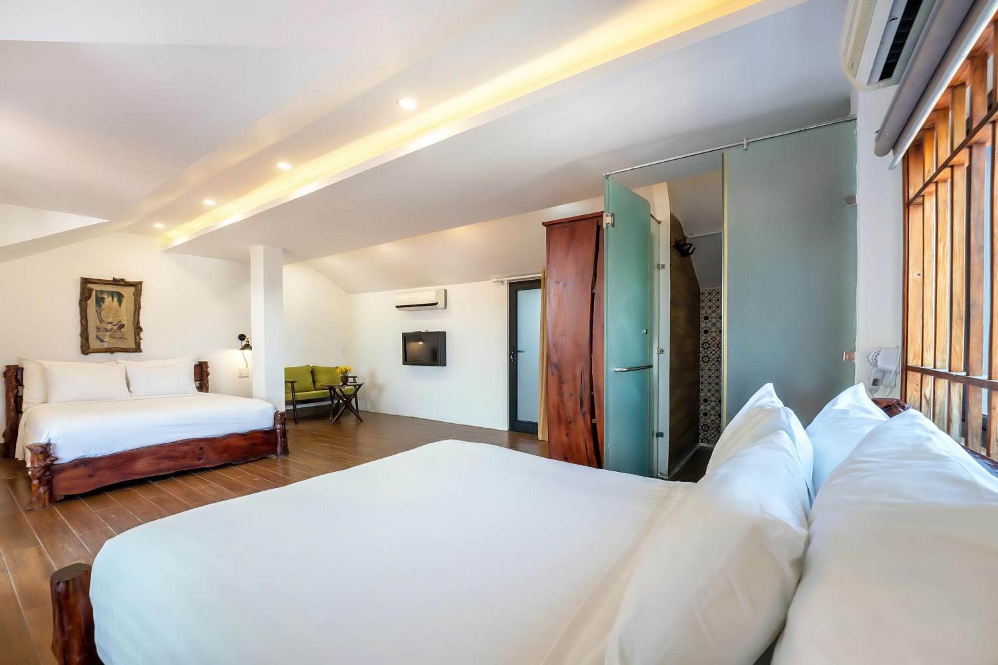 A Tran Boutique Hotel Hội An Extérieur photo