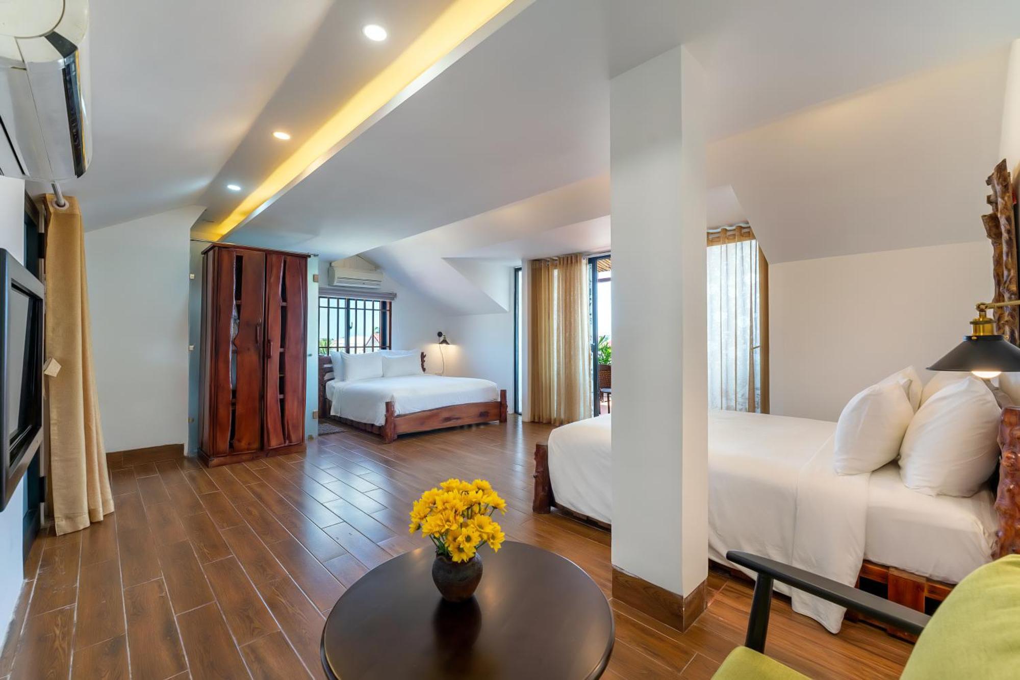 A Tran Boutique Hotel Hội An Extérieur photo