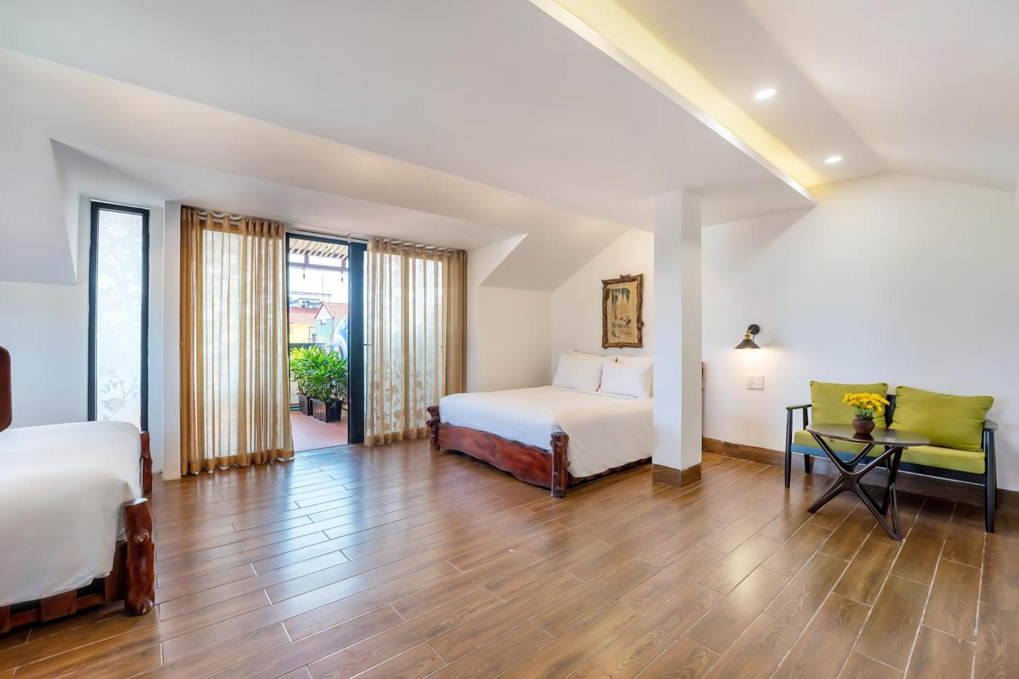 A Tran Boutique Hotel Hội An Extérieur photo