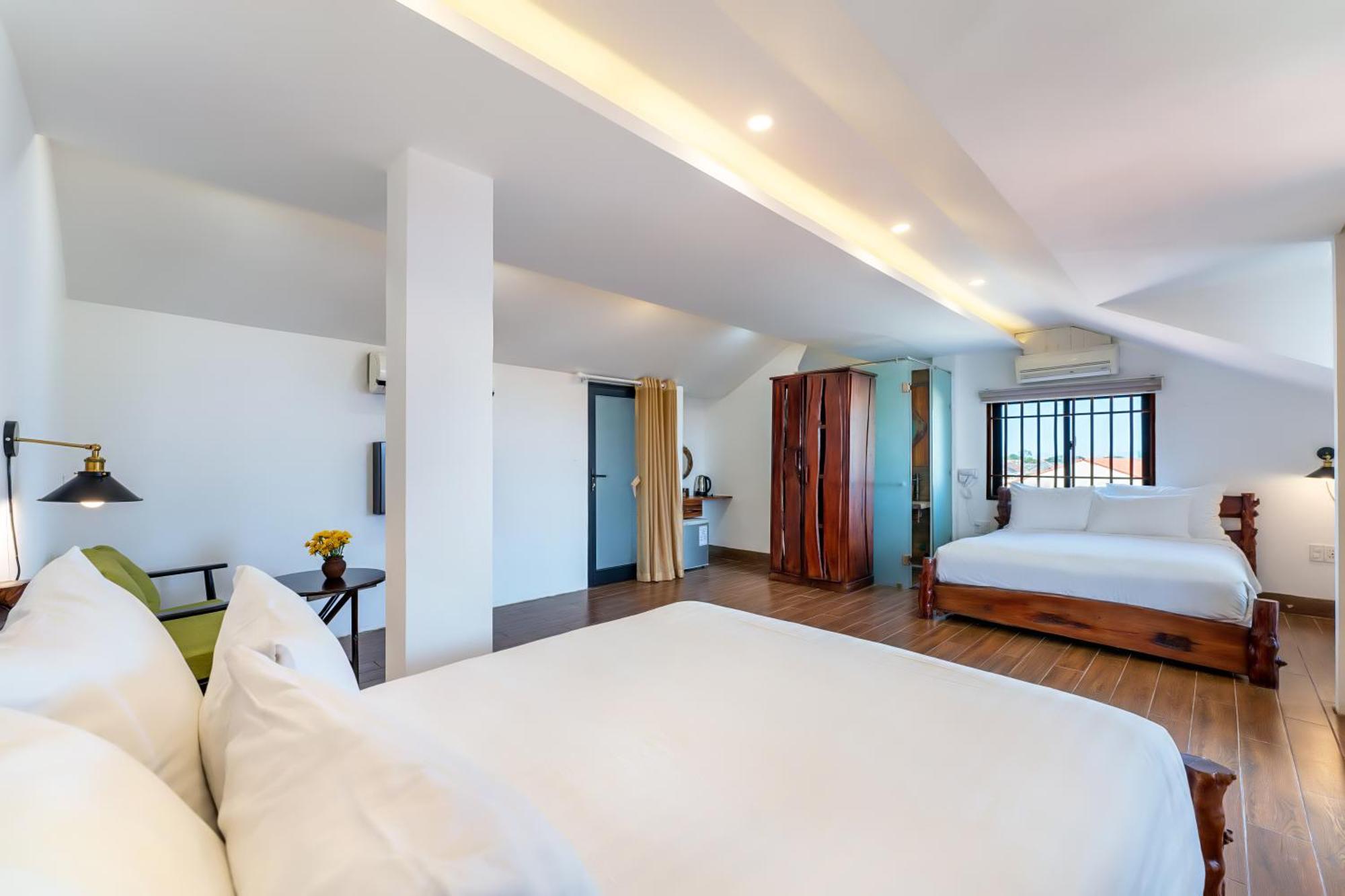 A Tran Boutique Hotel Hội An Extérieur photo