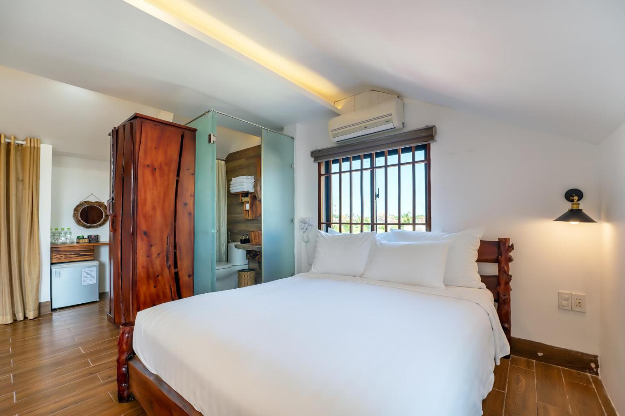 A Tran Boutique Hotel Hội An Extérieur photo