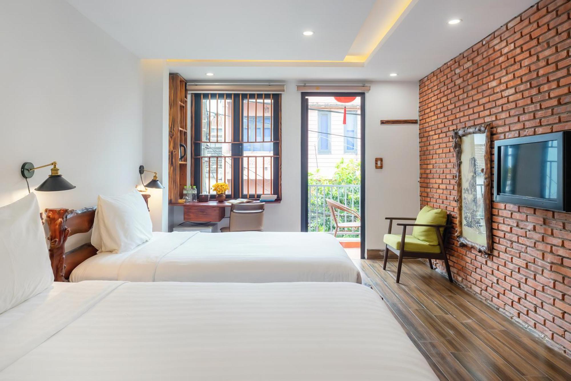 A Tran Boutique Hotel Hội An Extérieur photo