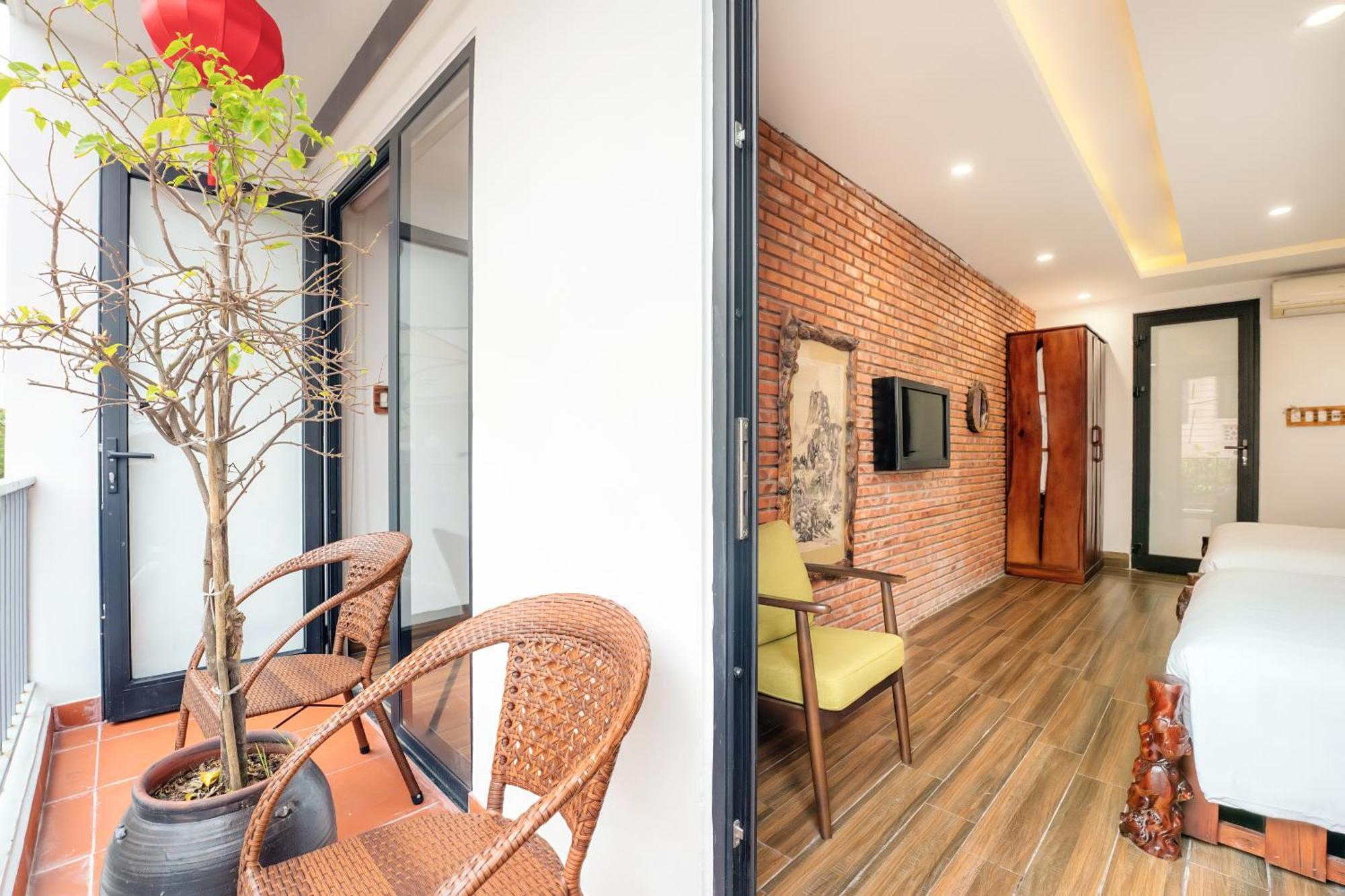 A Tran Boutique Hotel Hội An Extérieur photo