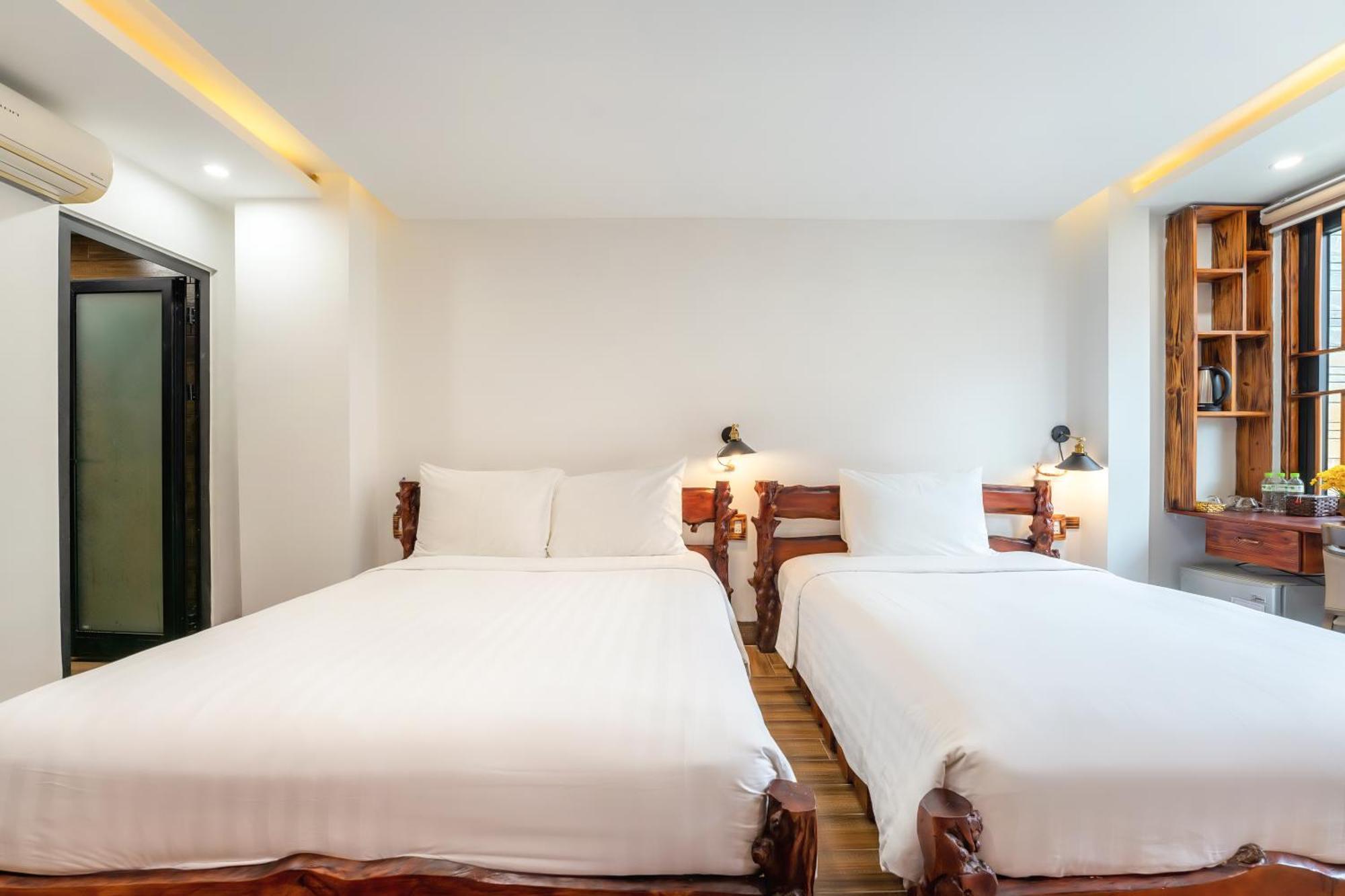A Tran Boutique Hotel Hội An Extérieur photo