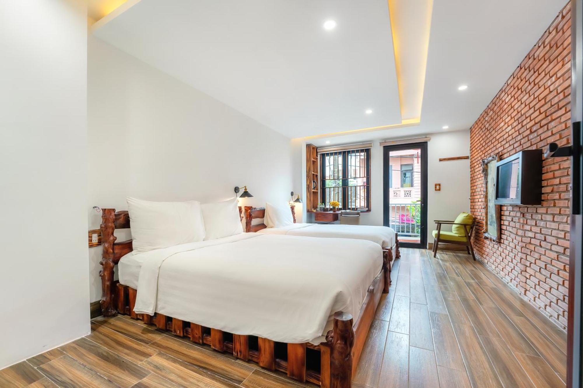 A Tran Boutique Hotel Hội An Extérieur photo