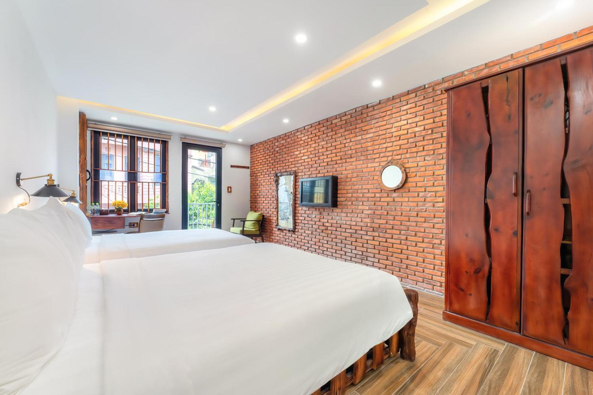 A Tran Boutique Hotel Hội An Extérieur photo