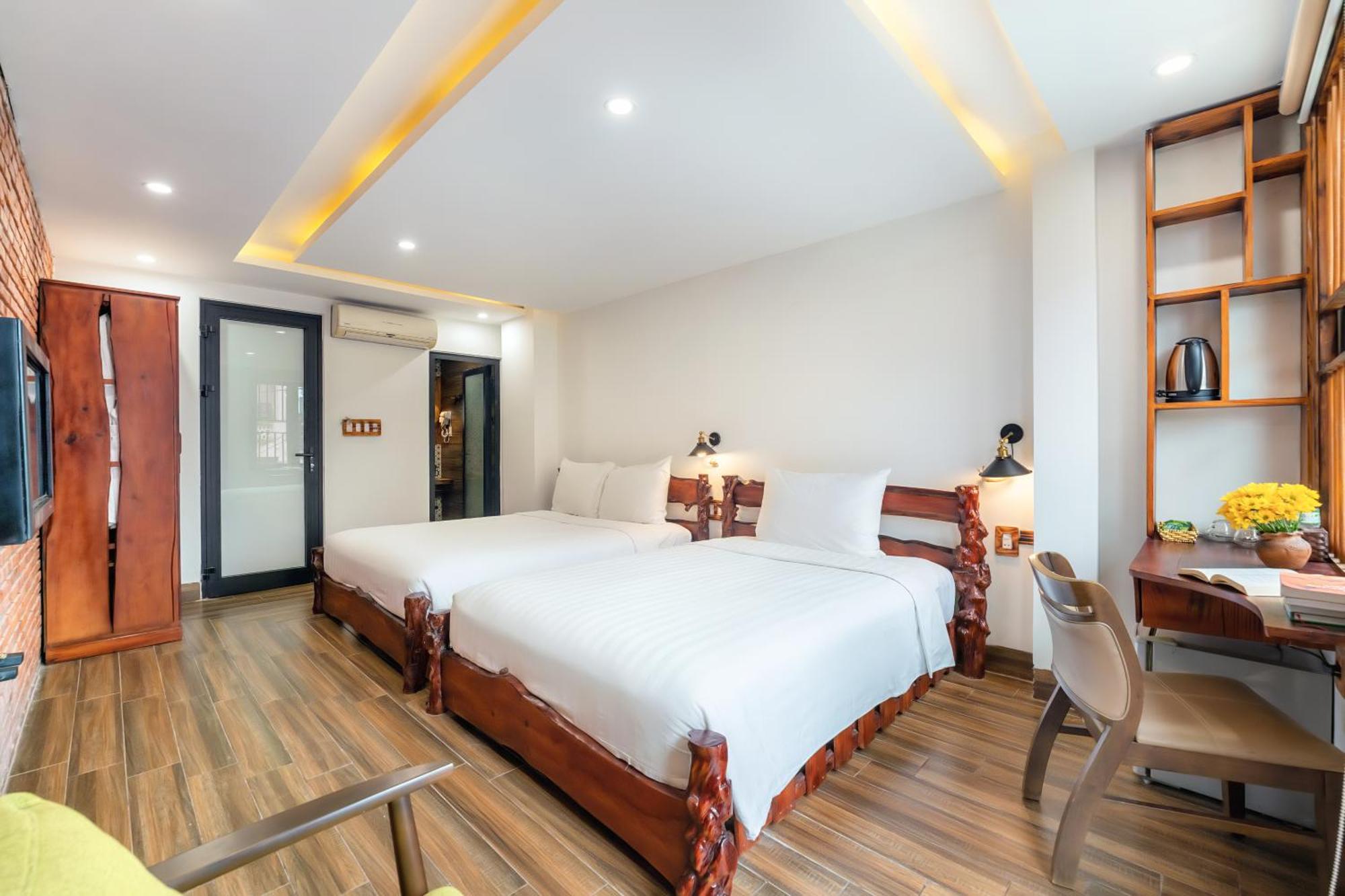 A Tran Boutique Hotel Hội An Extérieur photo