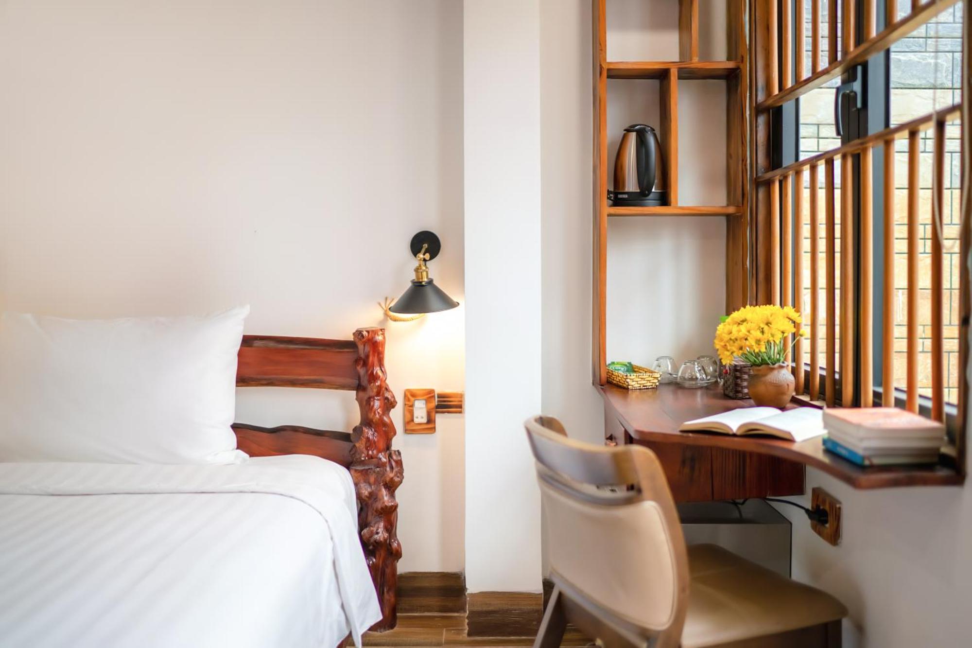 A Tran Boutique Hotel Hội An Extérieur photo