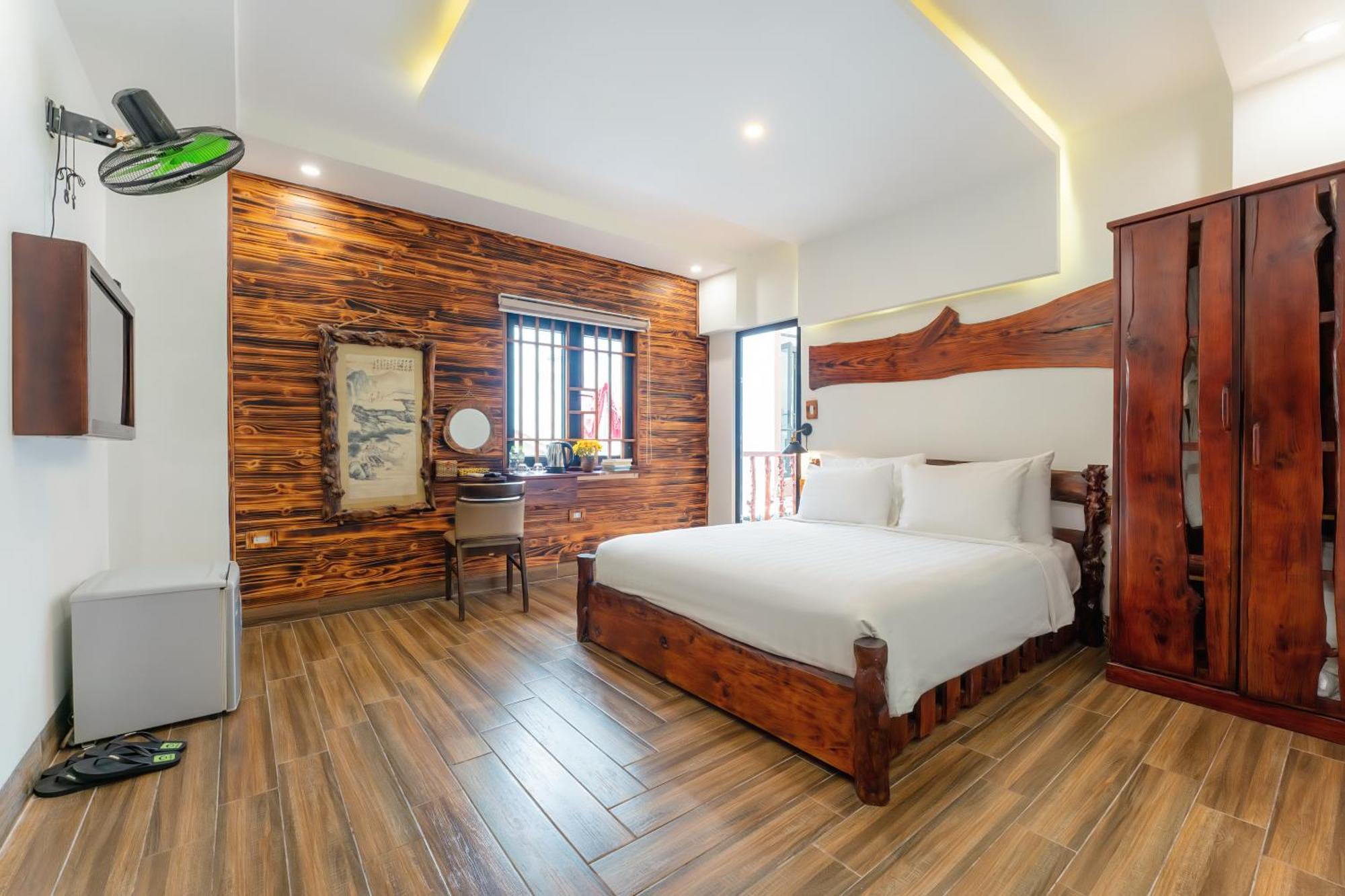 A Tran Boutique Hotel Hội An Extérieur photo