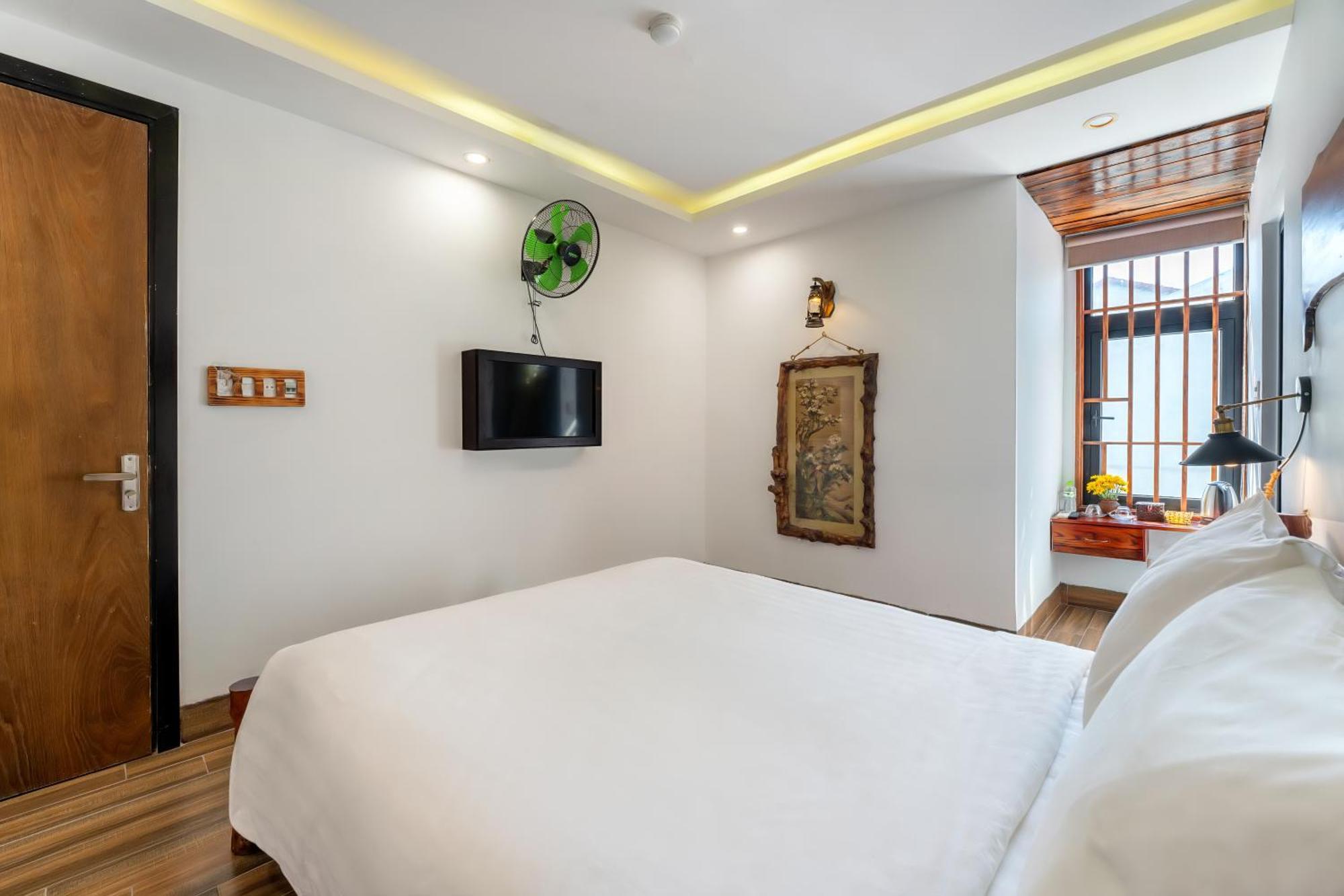 A Tran Boutique Hotel Hội An Extérieur photo