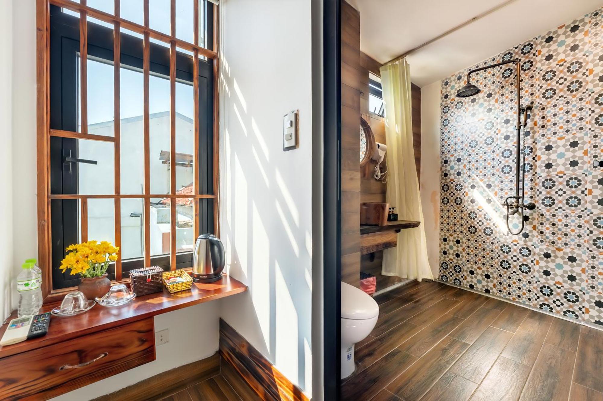 A Tran Boutique Hotel Hội An Extérieur photo