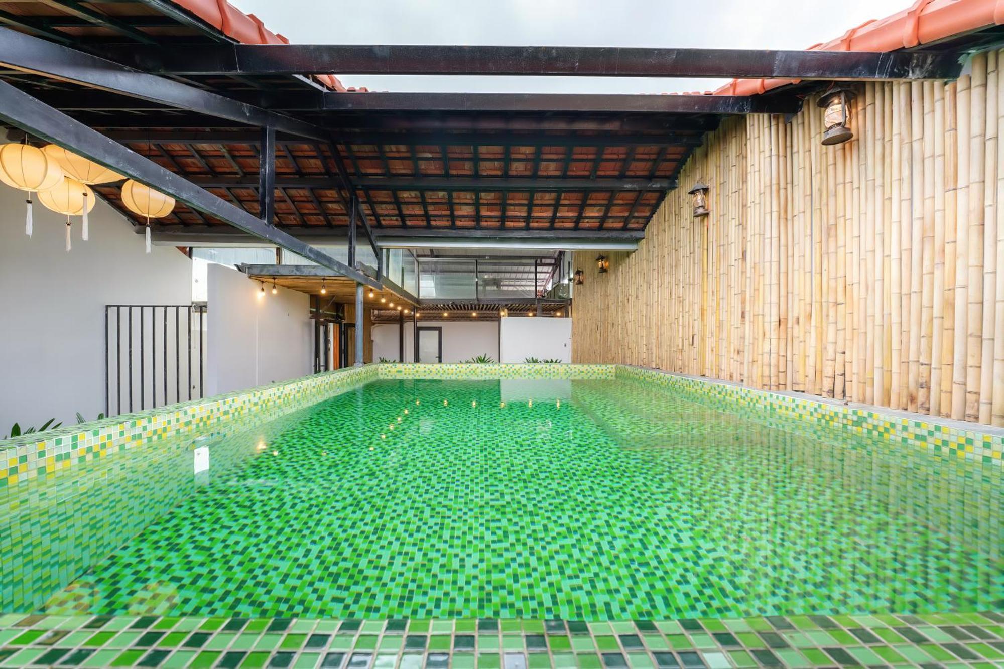 A Tran Boutique Hotel Hội An Extérieur photo