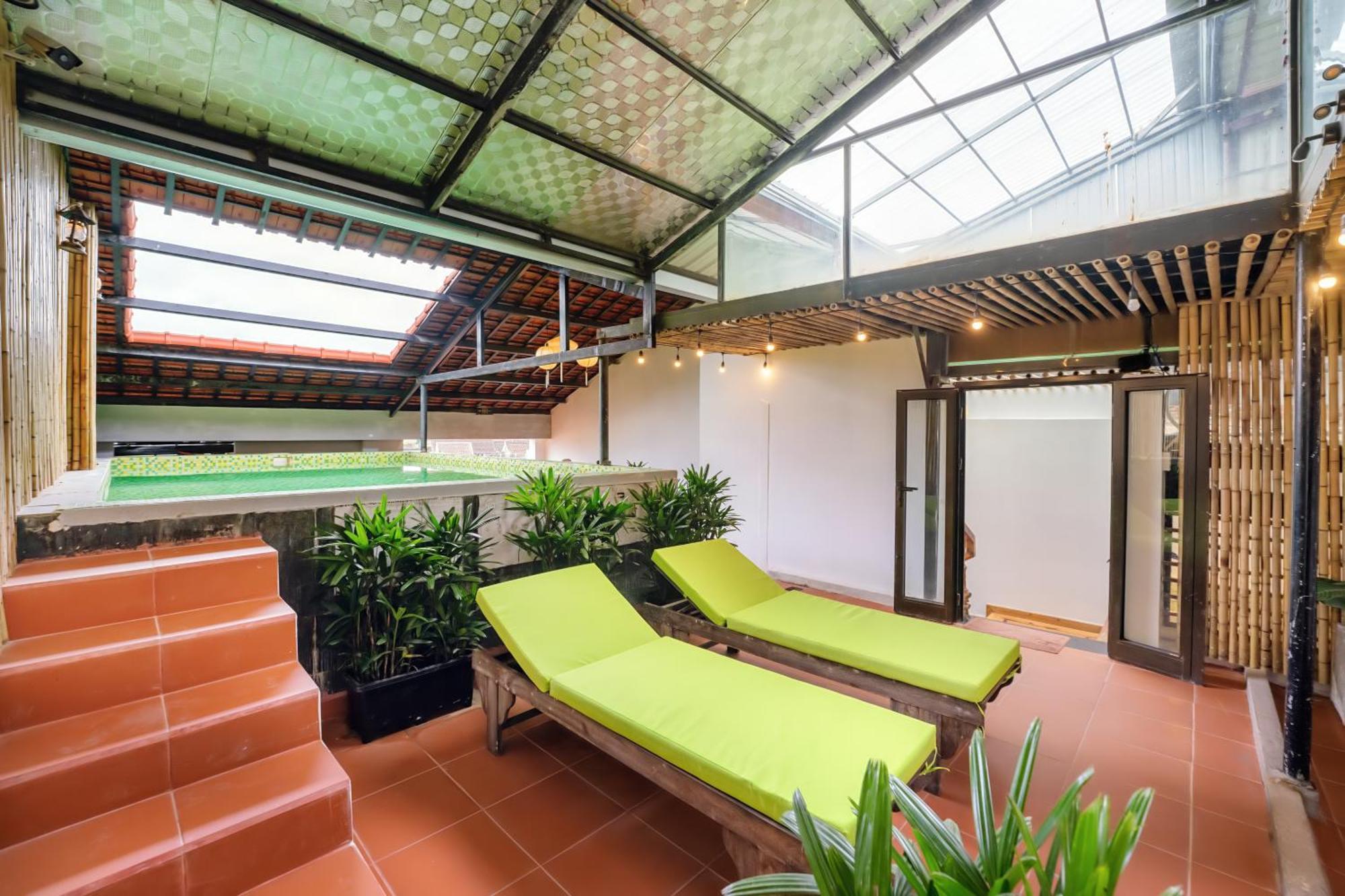 A Tran Boutique Hotel Hội An Extérieur photo