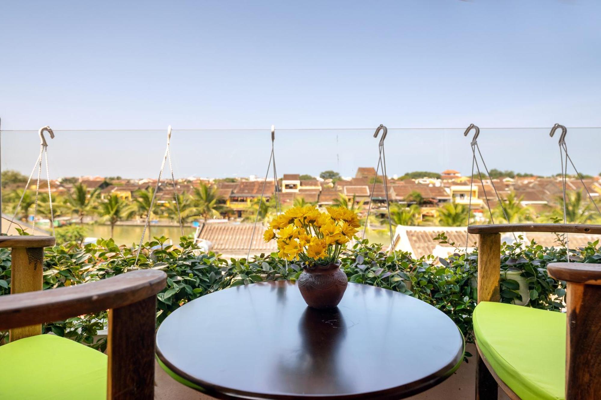 A Tran Boutique Hotel Hội An Extérieur photo