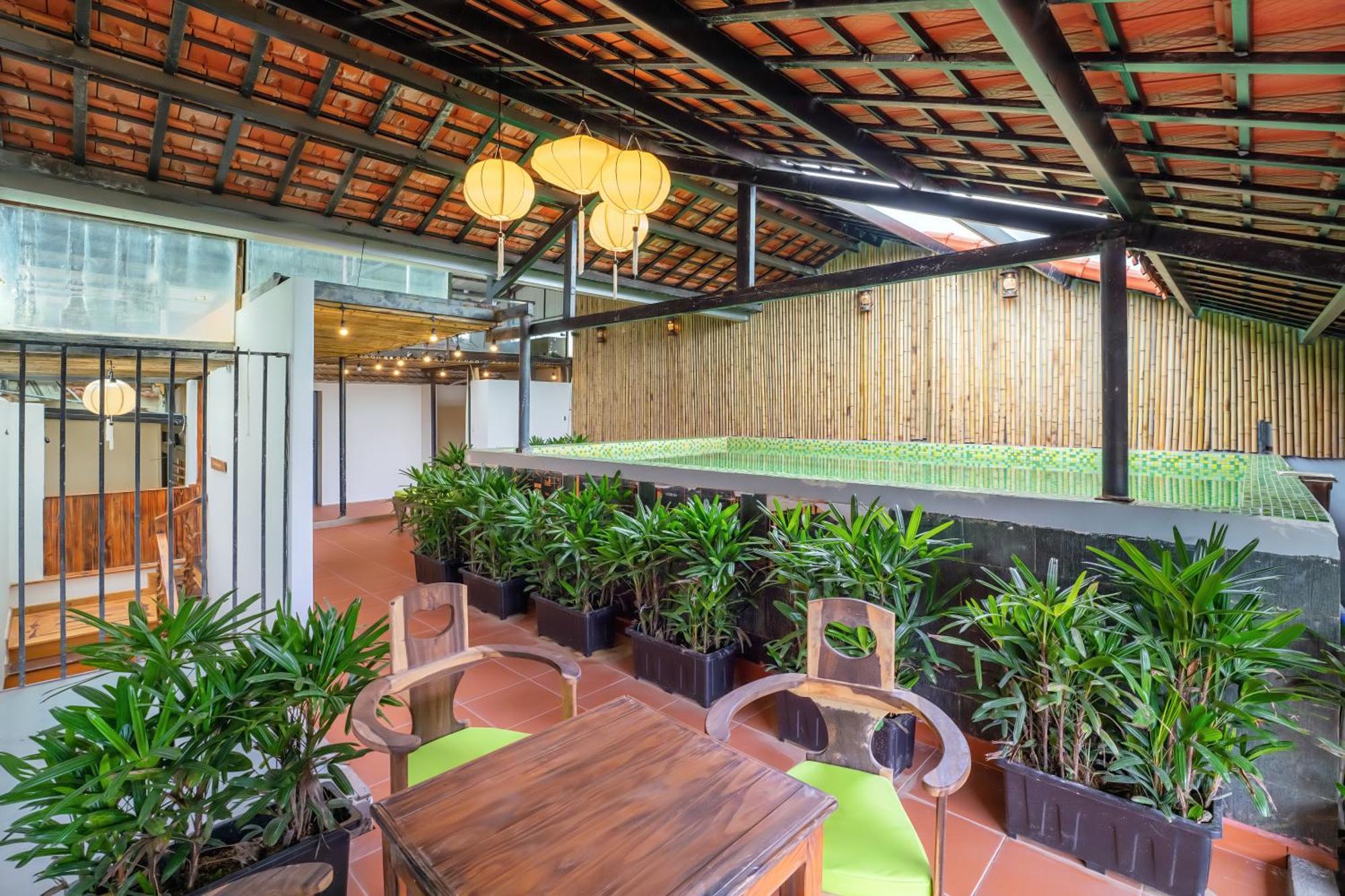 A Tran Boutique Hotel Hội An Extérieur photo