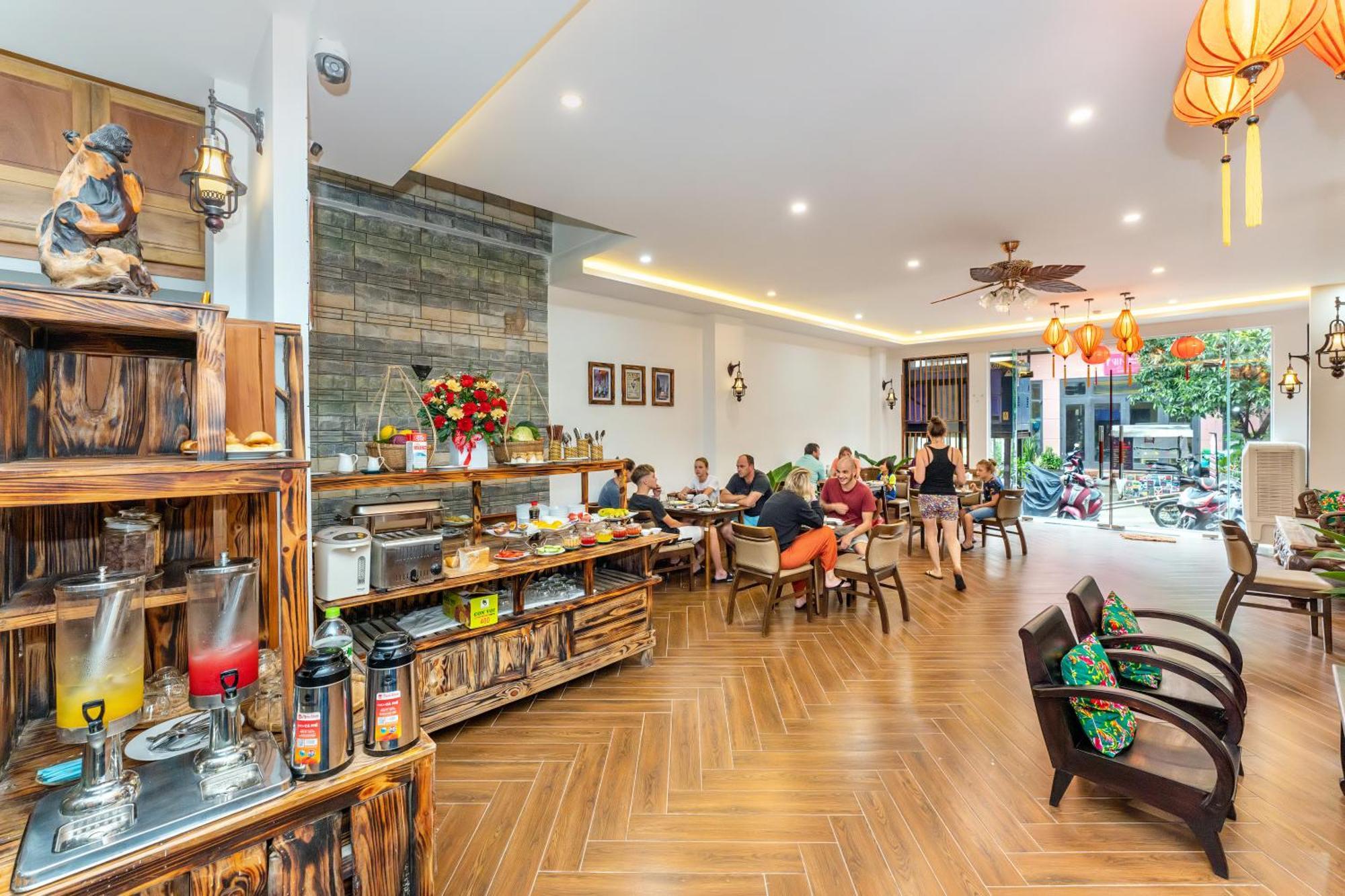 A Tran Boutique Hotel Hội An Extérieur photo