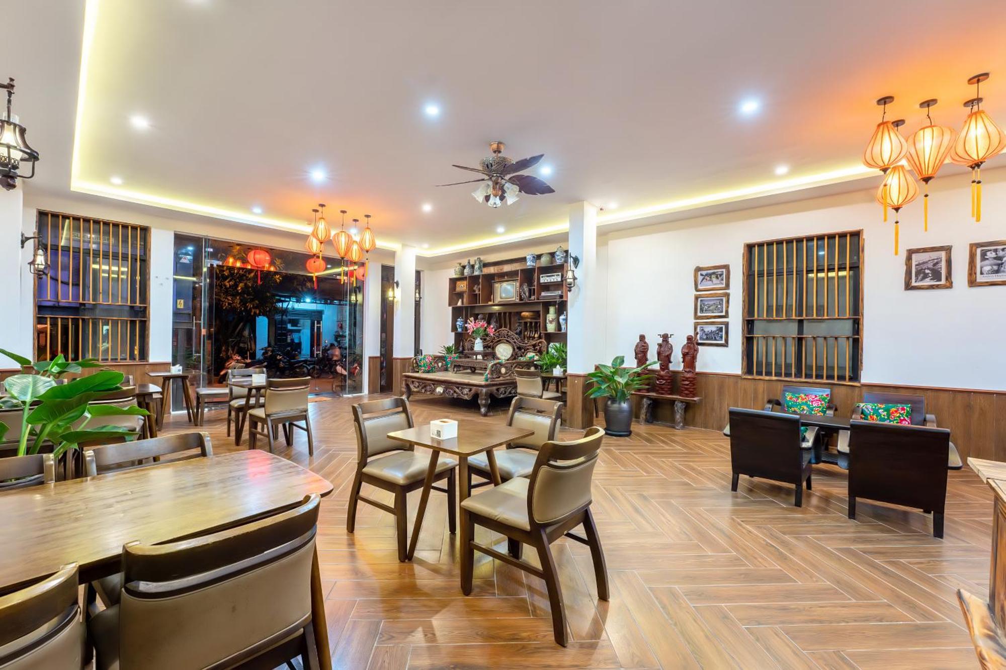 A Tran Boutique Hotel Hội An Extérieur photo