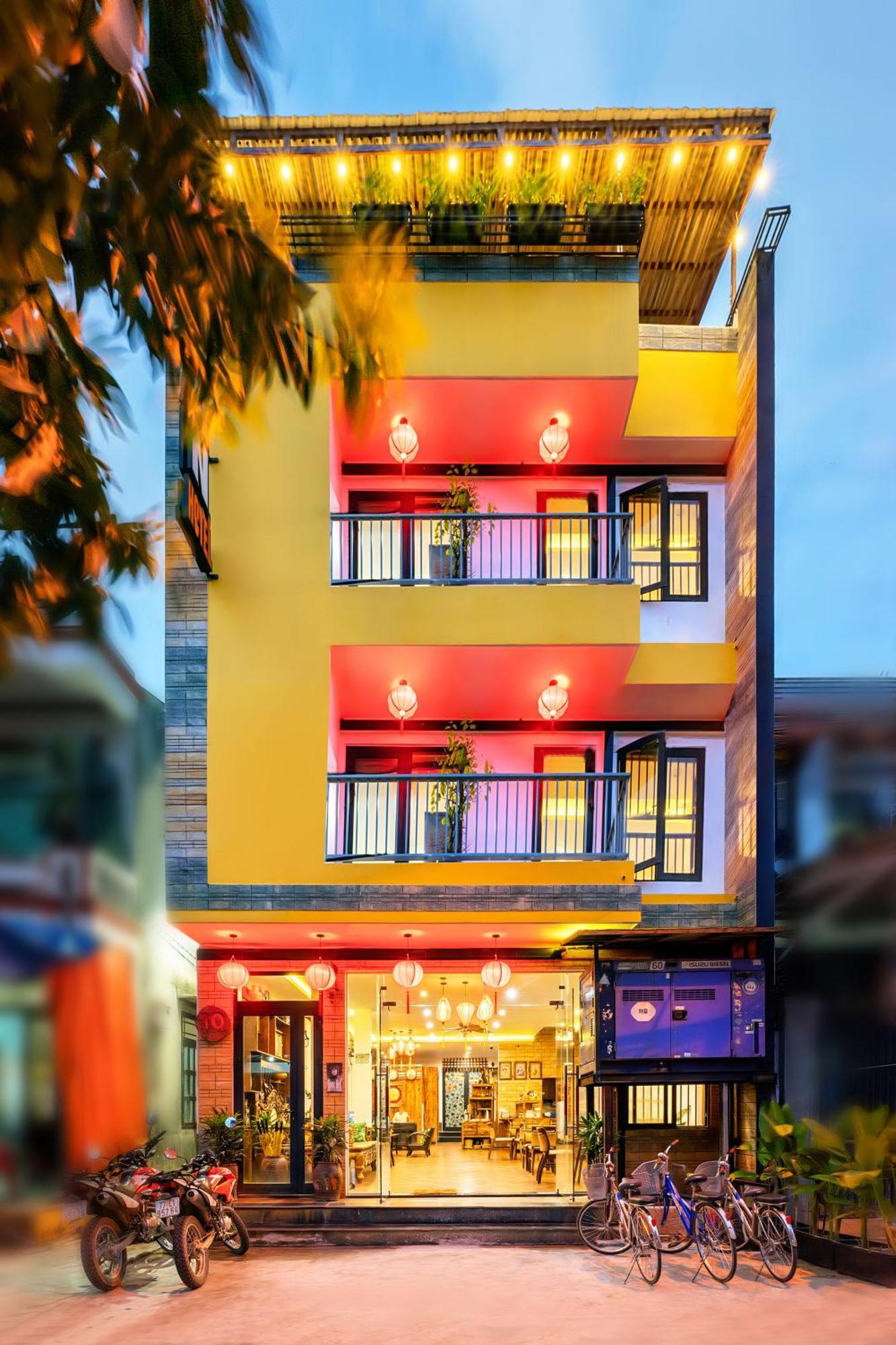 A Tran Boutique Hotel Hội An Extérieur photo