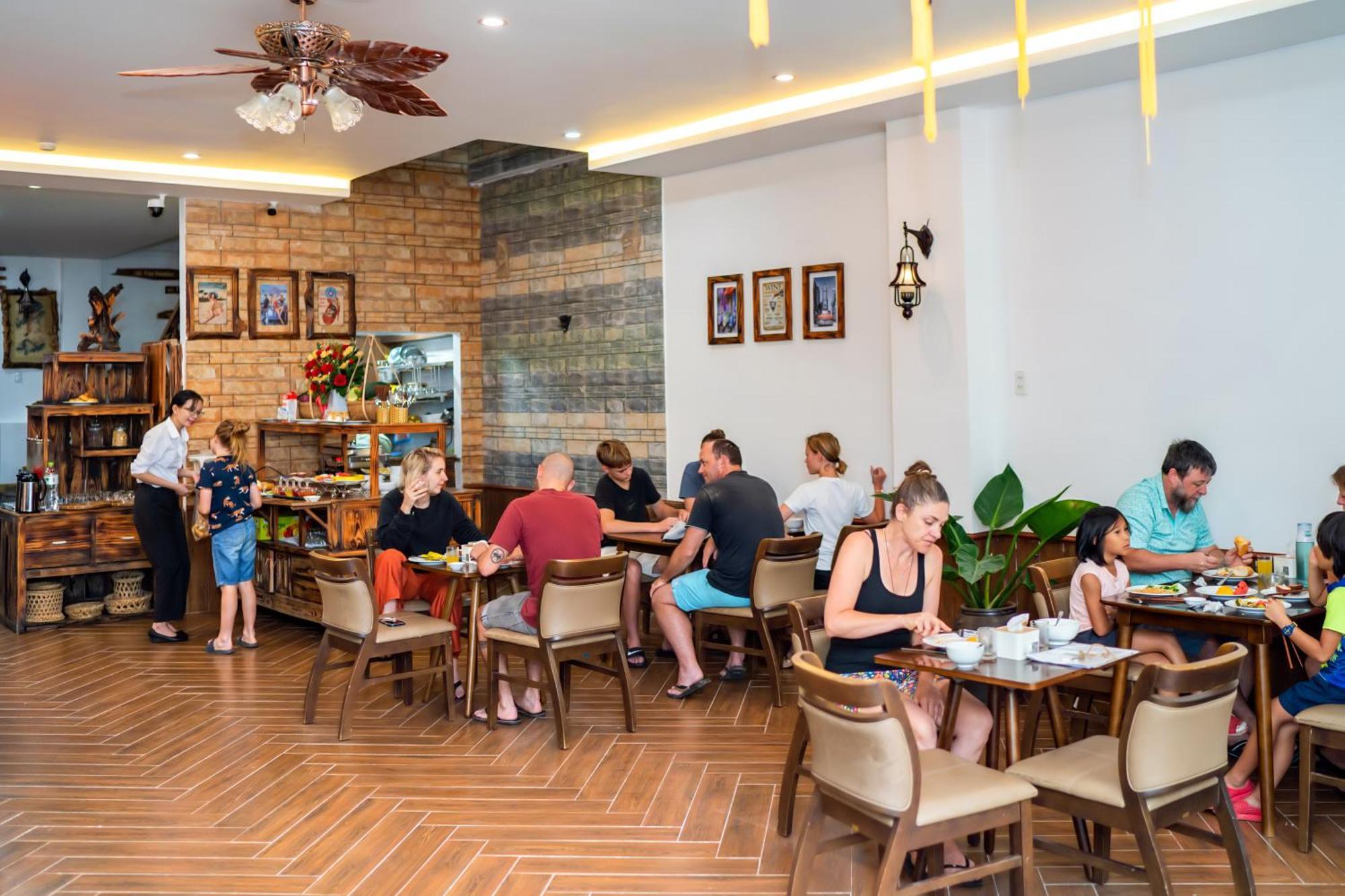 A Tran Boutique Hotel Hội An Extérieur photo