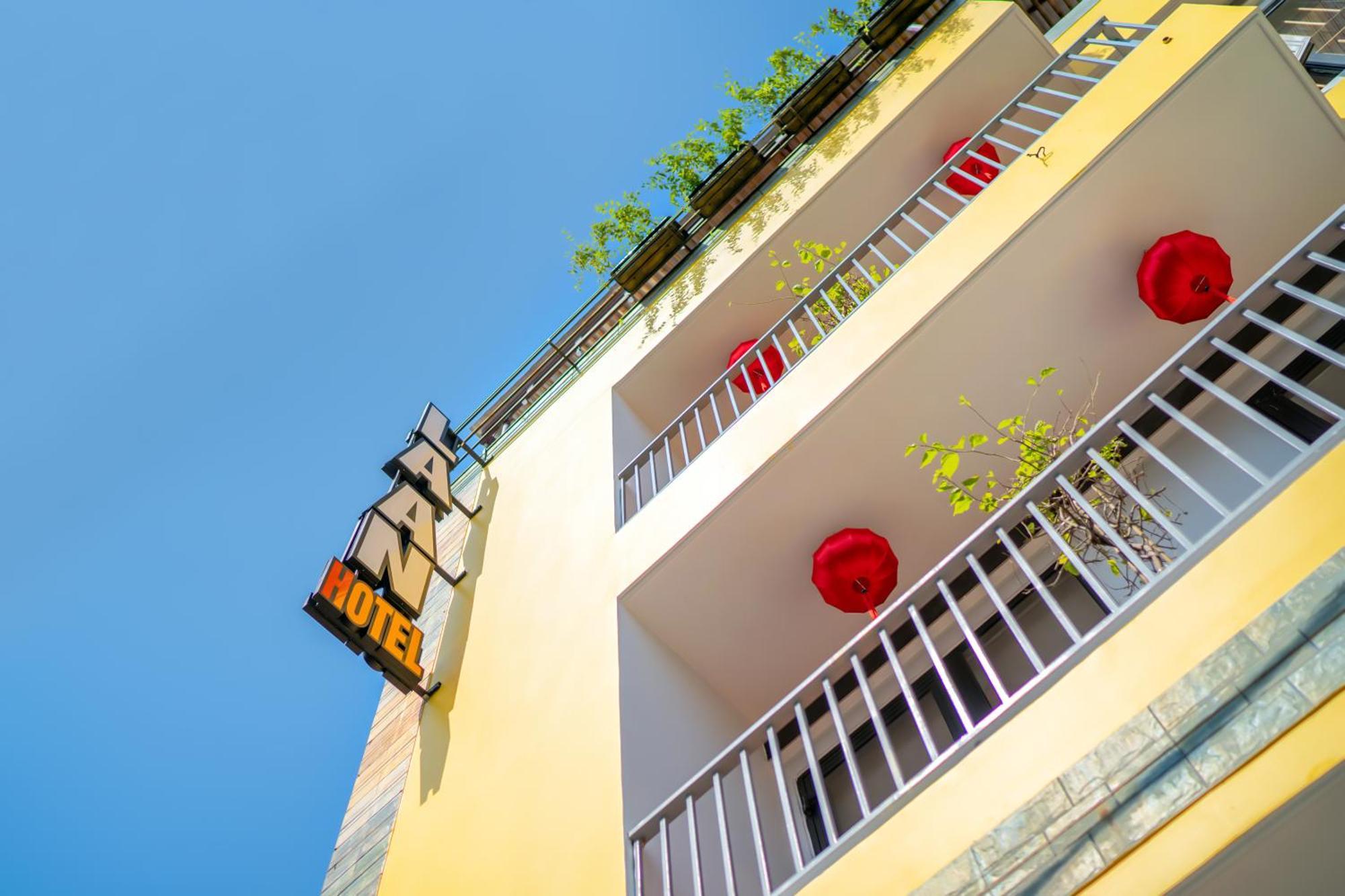 A Tran Boutique Hotel Hội An Extérieur photo